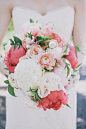 Ranunculus Bridal Wedding Bouquet