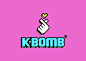 K-Bomb Brand Identity on Behance