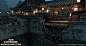 For Honor Marching Fire - Walled City, Jay-Paul Singh Mann Chaput : I was one of the environment artist on Walled City.  I joined the production of the map by the end to help out make it look good for the E3 2018 presentation.

- I did all of the battlefi