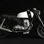 Moto Guzzi V75 Corsaiola by Venier Customs