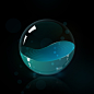 玻璃球 - UI界面应用 - 七米设计 - WWW.7MSJ.COM