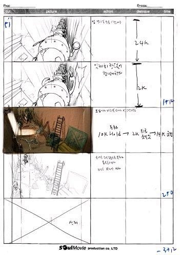 [转载]韩国动画分镜头