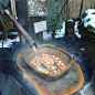 Real #onsentamago (hot spring eggs)! Self served! #travelblogger #instatravel #kurokawaonsen #kyushu #japan #温泉たまご #黒川温泉