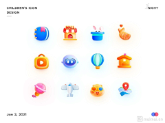 Amazing-J采集到UI-Icon