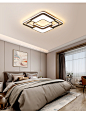 客厅灯 现代简约长方形led创意个性2020年新款卧室吸顶灯北欧家用-tmall.com天猫