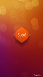 sugoi手机APP启动页UI设计 - 图翼网(TUYIYI.COM) - 优秀APP设计师联盟