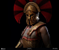 Spartan Commander - Assassin's creed odyssey, Ashley Sparling : Spartan Commander outfit that I created on Assassins Creed Odyssey. The outfit was created using Zbrush, Marvelous Designer, Maya and textured using Substance painter. Spear was made by anoth