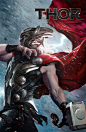 THOR: RAGNARÖK!, Alexander Lozano : This was my "application" to the movies in 2014. I simply love Thor and so I was a bit disappointed that he didn't wear a helmet (except for 5 seconds in the first movie) through his cinematic appearance.  I t