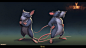 Scurry concepts: The Mice : Here are some concepts from my comic project, Scurry. www.scurrycomic.com for more info.