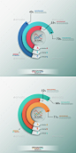 Smart Infographics Template With Pie Chart - Infographics 