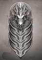 Half-sleeve dragon tattoo on Behance