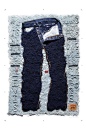 施德明新作：LEVIS牛仔裤海报 - 海报 - 顶尖设计 - AD518.com