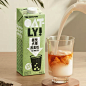 【新品】OATLY茶饮大师燕麦奶1L*2搭赠茶颜悦色原叶冻萃茶7粒-tmall.com天猫