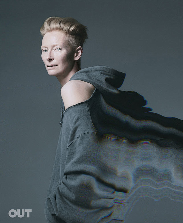 Tilda Swinton for OU...