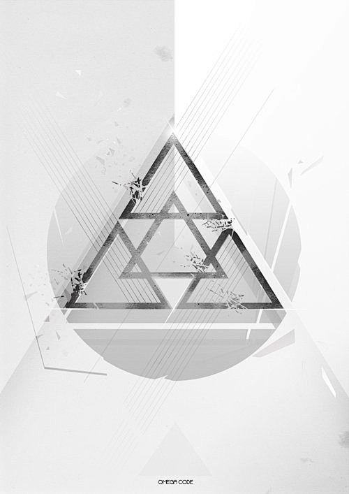 三角构图——海报设计