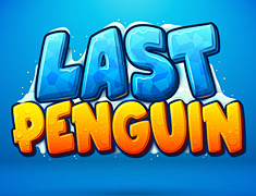 LastPenguin-英文游戏logo...