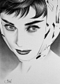 Audrey Minimal II by *IleanaHunter on deviantART