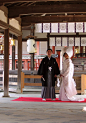 Japanese traditional wedding