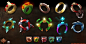 Dungeon Hunter 3 Shop Icons