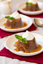 Sticky Toffee Pudding