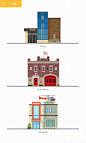 Construct your city, flat vector KIT :  Construct your city, flat vector KIT - Illustrations - 1 Construct your city, flat vector KIT - Illustrations - 1 Construct your city, flat vector KIT - Illustrations - 2 Construct your city, flat vector KIT - Illus