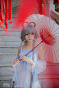 哀子的cosplay正片 vocaloid#洛天依# | 半次元-ACG同好社群