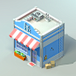 Isometric 3D Store_2