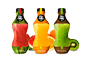 Bioway果汁饮料创意包装欣赏