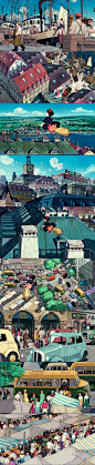 【魔女の宅急便 Kiki's Delivery Service 1989】11
吉卜力宫崎骏
#电影场景# #电影截图# #电影海报# #电影剧照#