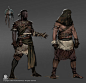 Assassin's Creed: Origins Bandits Concepts, Jeff Simpson