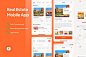 房地产移动应用APP UI KIT (FIG)