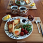 再丰盛的早餐，一定要有人一起分享，才够美妙｜ins：kokochiyoi
