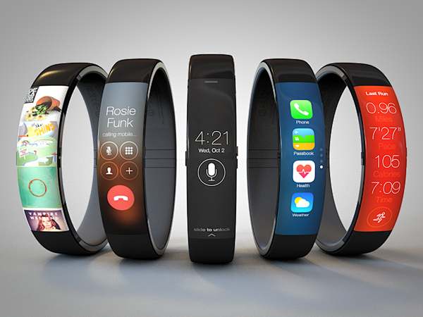 iWatch Concept（苹果手表概...