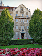 Post Palace. Built in 1911-13, architects Ambrus Orth and Emil Somló.
Sopron, Postapalota.