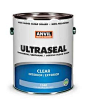 Anvil UltraSeal Commercial Urethane/Acrylic Clear Gloss Floor Sealer, 1 Gallon (Pack of 2)