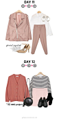 #dailylook# ​​​​利用春季流行单品 14天循... 来自LOOKBOOK-KR - 微博