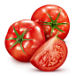 新鲜的番茄高清图片