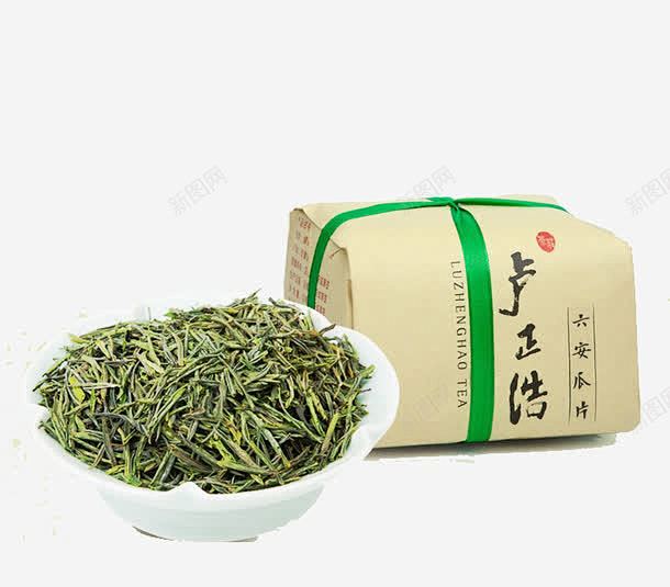 六安瓜片高清素材 产品实物 绿色 绿茶 ...