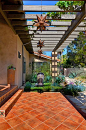 Revive Landscape Design (Kendra Berger) and Letz Design (Steven Letz) mediterranean patio by Shaw Coates in Rancho Santa Fe