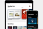 Books : The all-new Apple Books has been redesigned to make finding, reading, and listening to books a beautiful, effortless experience on iPhone and iPad.