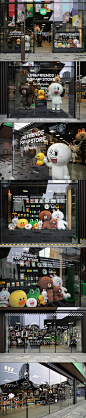 LINE FRIENDS POP-UP STORE IN CHENGDU : LINE FRIENDS POP-UP STORE DESIGN IN CHINA CHENGDU.