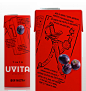 Uvita品牌包装设计 设计圈 展示 设计时代网-Powered by thinkdo3
