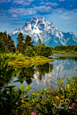 Grand Tetons National Park ~ Wyoming photo by Nathan Brisk: 