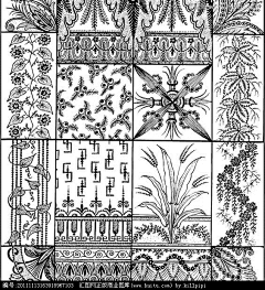 Hipoet采集到巴洛克风格图案