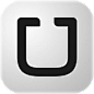 优步 Uber 交通 #App# #icon# #图标# #Logo# #扁平#