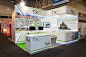 Full custom 6m x 3m booth for TXO Systems at AfricaCom 2013.