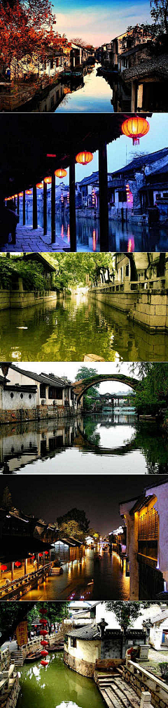 叶踏小雨采集到人在旅途，旅途中国，美在江南