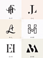 24个字母组合logo设计