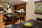 Hillside Sanctuary:  Kitchen/Dining Area by Kimball Starr Interior Design contemporary-kitchen