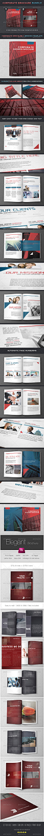 Brochure Bundle - Corporate Brochures